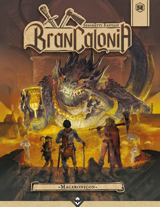 Brancalonia RPG Macaronicon Setting Book