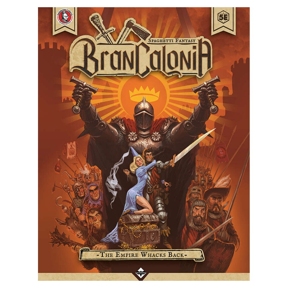 Brancalonia RPG: Empire Whacks Back