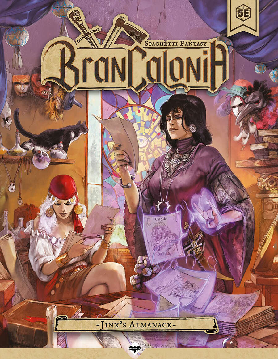 Brancalonia RPG: Jinx's Almanac