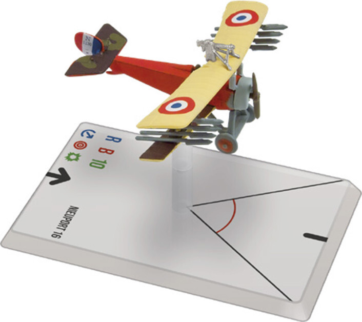 Wings of Glory WGF125B Nieuport 16 (Navarre)