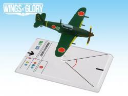 AGSWGS112B Ares Games Wings of Glory 1./JG77 Messerschmitt Bf.109 K-4