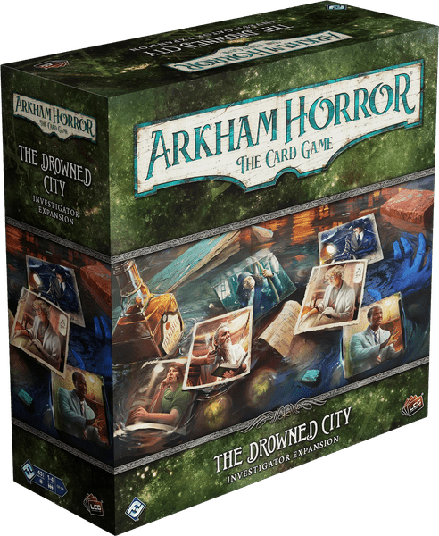 Arkham Horror: The Card Game – The Drowned City Investigator Expansion