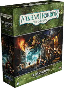 Arkham Horror LCG: The Drowned City: Campaign Expansion