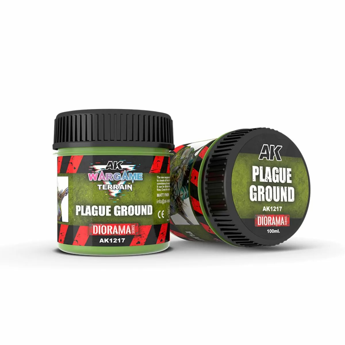 AK-Interactive: Diorama - Terrains - Plague ground 100 ml.