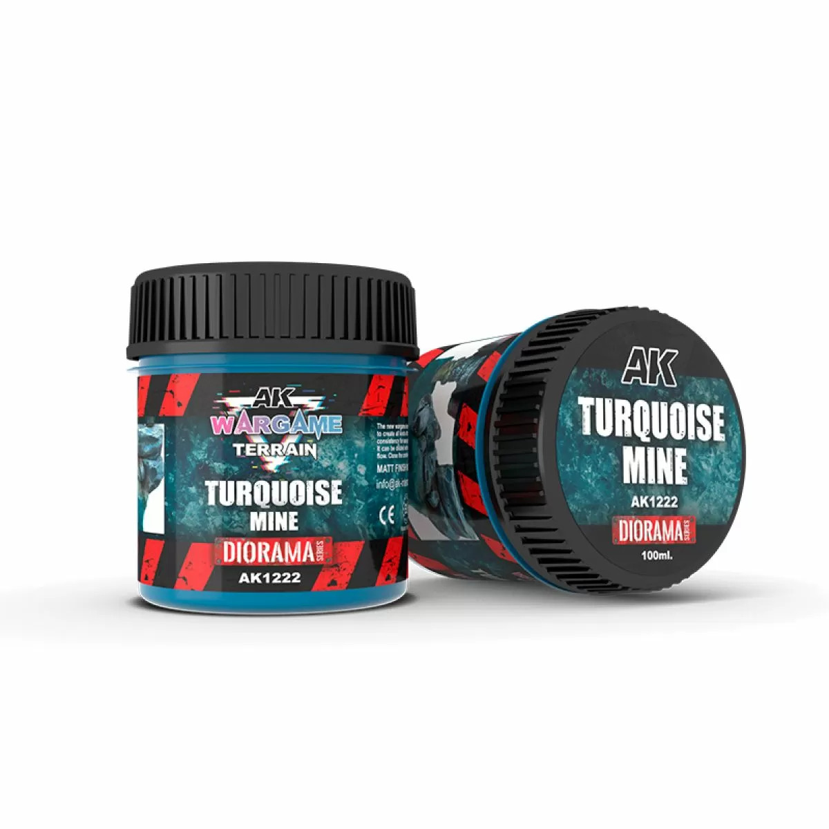 AK-Interactive: Diorama - Terrains - Turquoise Mine 100 ml.