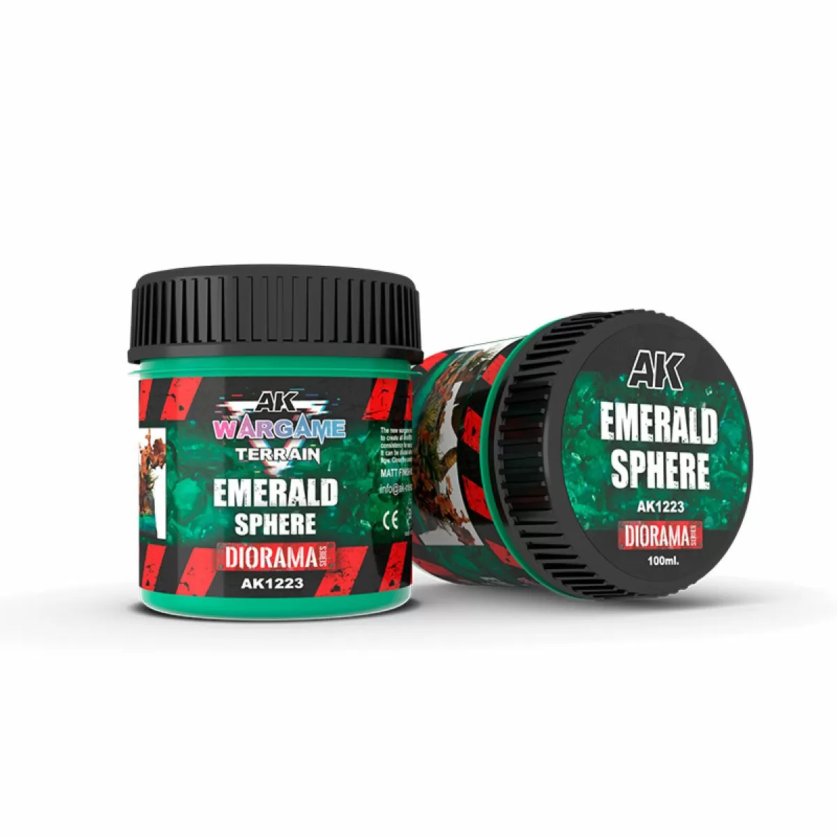 AK-Interactive: Diorama - Terrains - Emerald Sphere 100 ml.