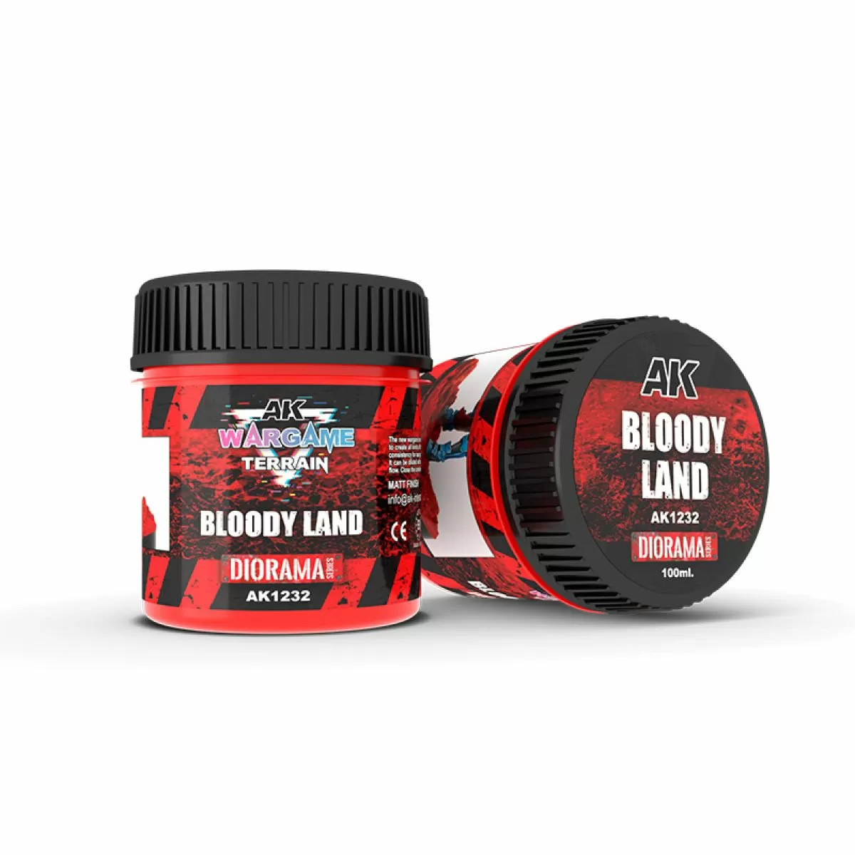 AK-Interactive: Diorama - Terrains - Bloody Land 100 ml.