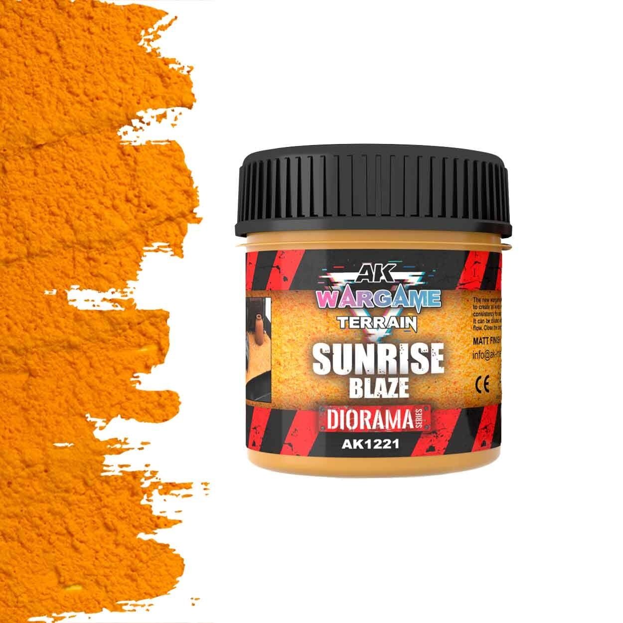 AK: Battle Grounds: BATTLE GROUND TERRAINS: Sunrise Blaze 100 ml.