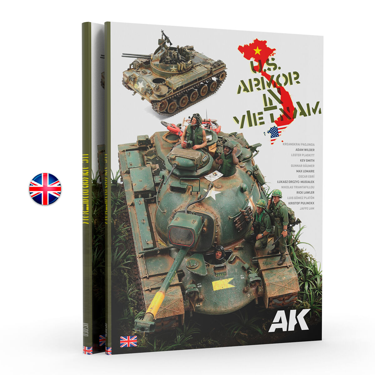 AK-Interactive: Publications: Armor In Vietnam