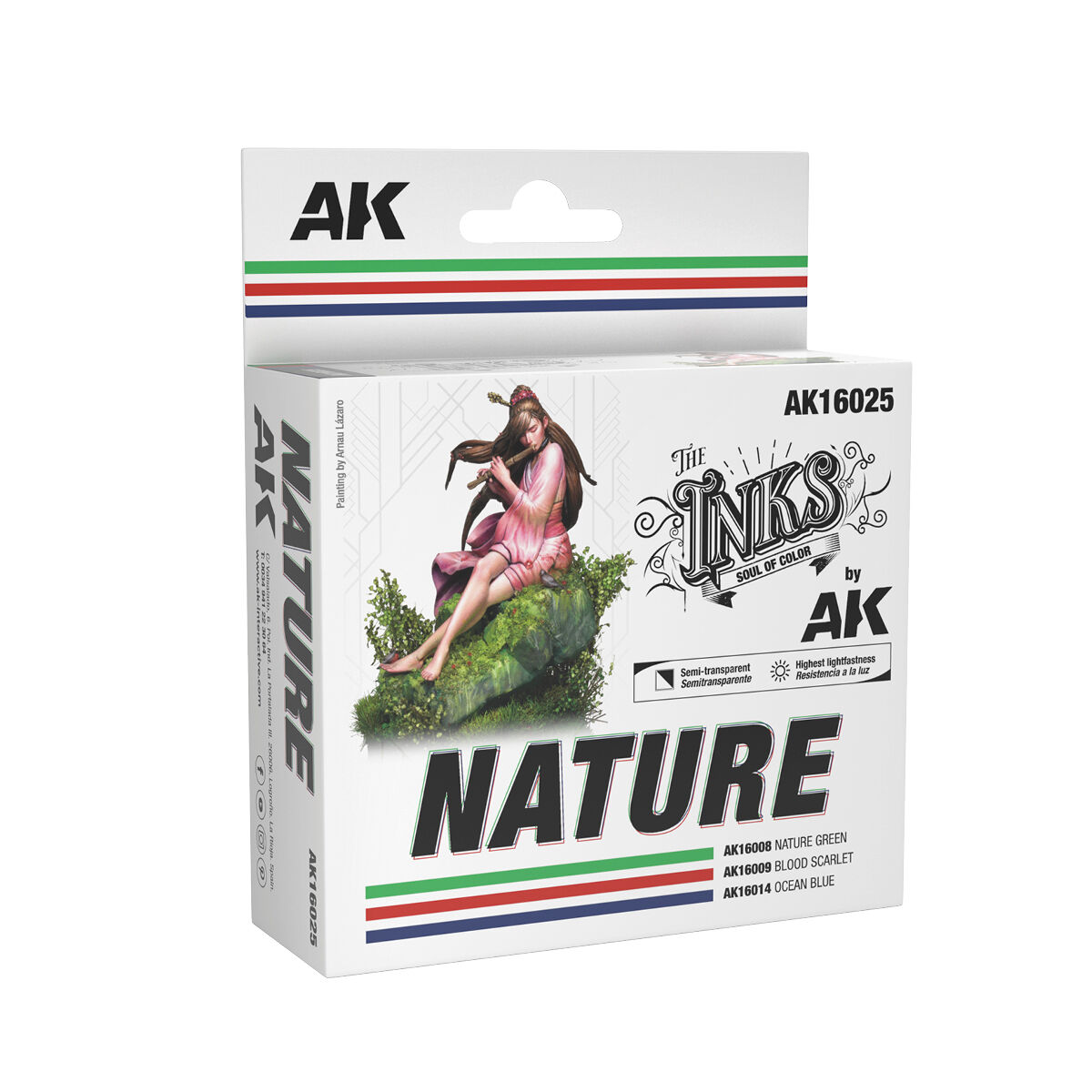 Ak-Interactive: Inks: Nature - Ink Set