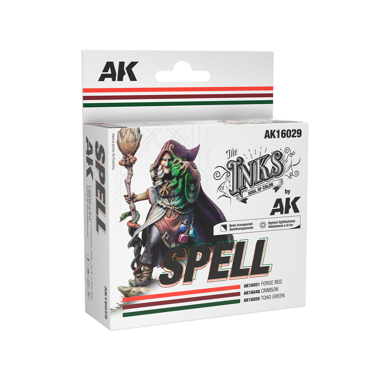 Ak-Interactive: Inks: Spell - Ink Set