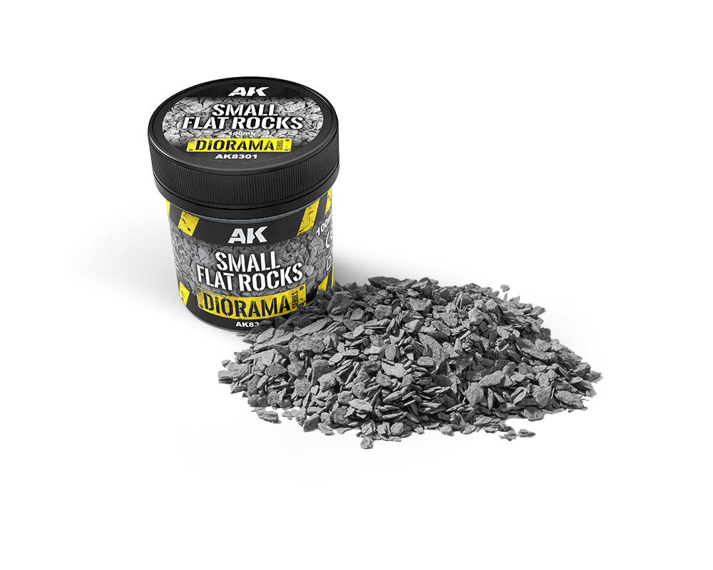 Diorama: Small Flat Rocks 100ml