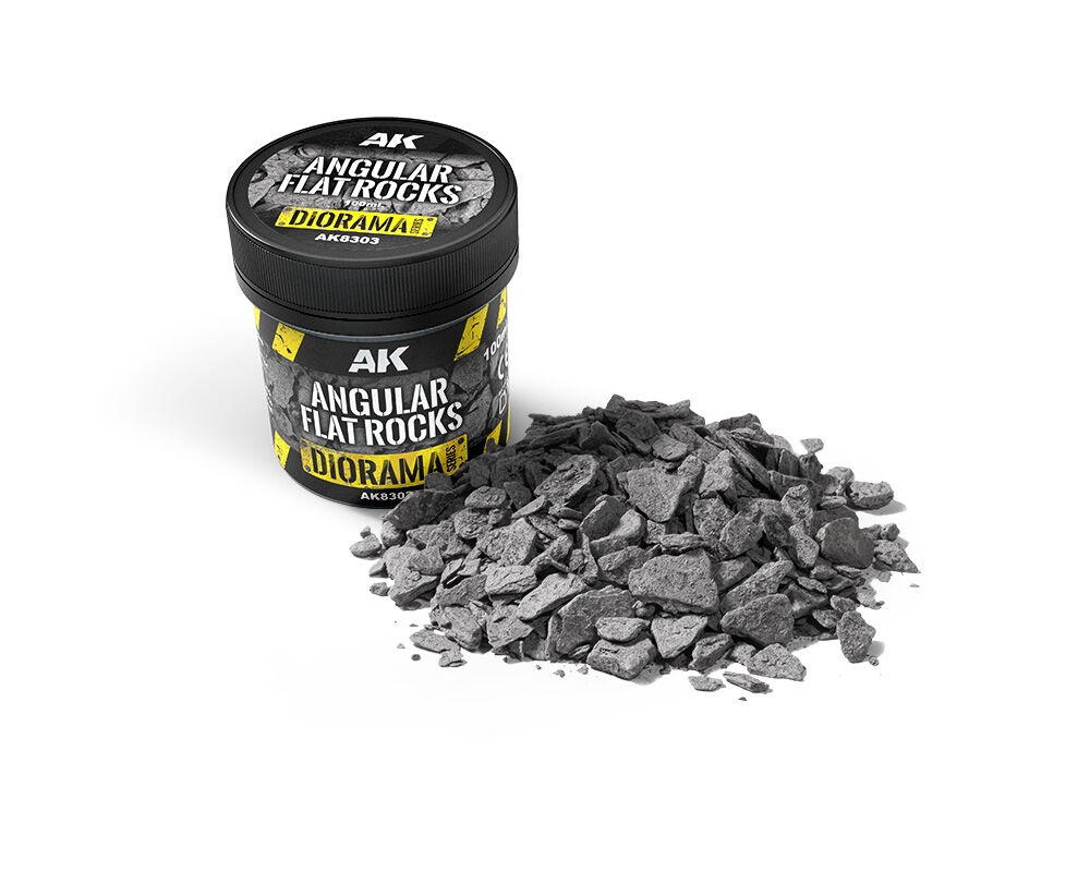 Diorama: Angular Flat Rocks 100ml