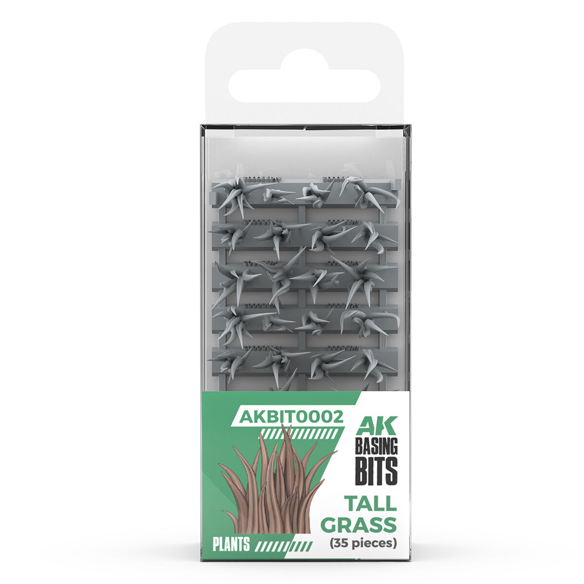 Basing Bits - Tall Grass (35 Pieces)