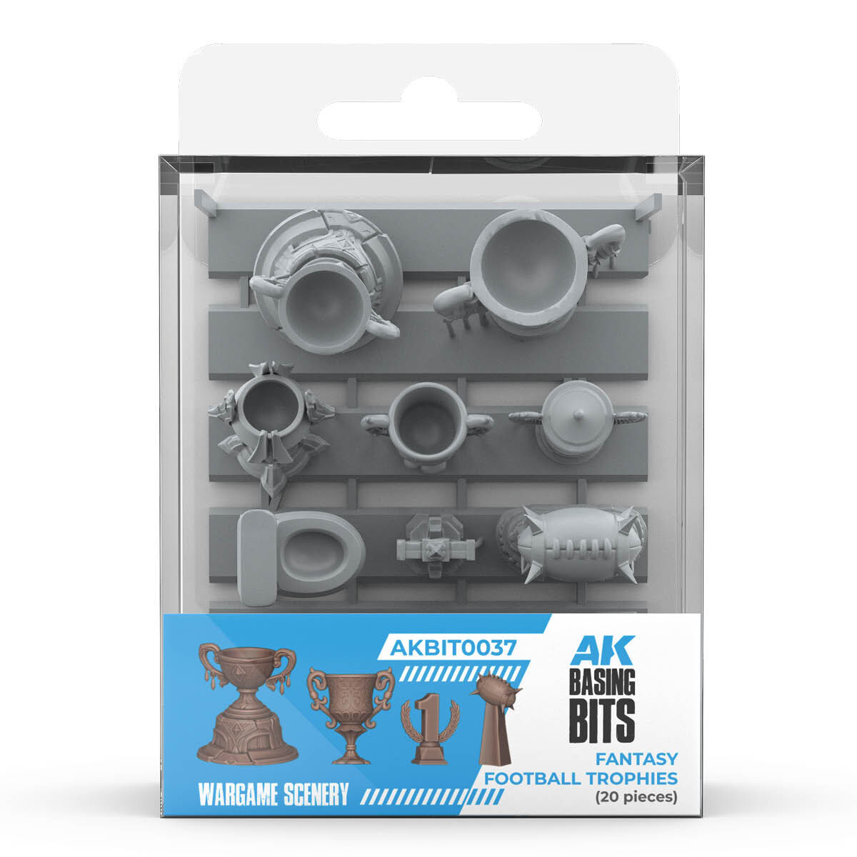 Diorama Bits: Fantasy Football Trophies