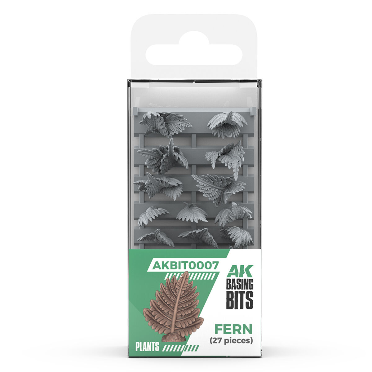 Basing Bits - Fern (25 Pieces)