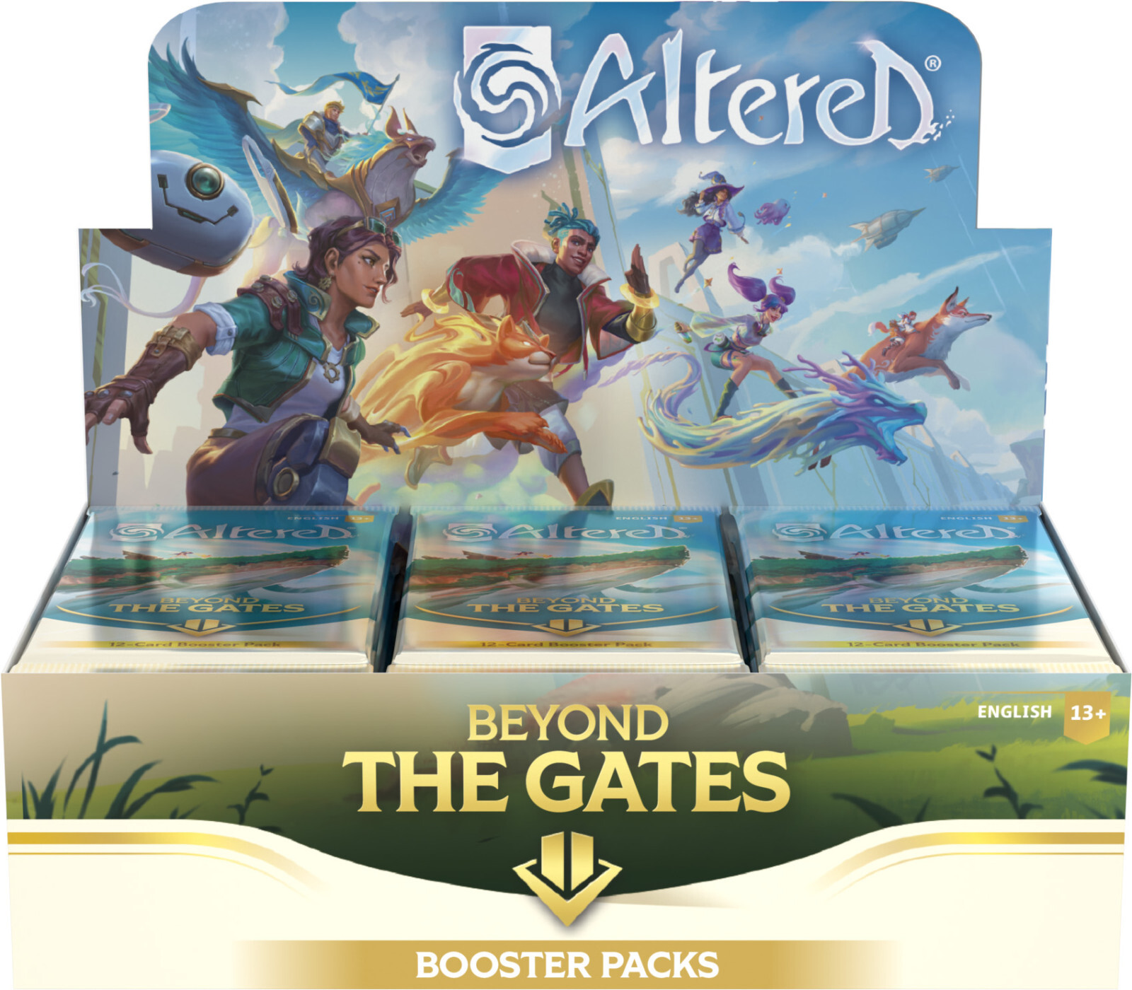 Altered TCG: Beyond the Gates Booster Display Box 