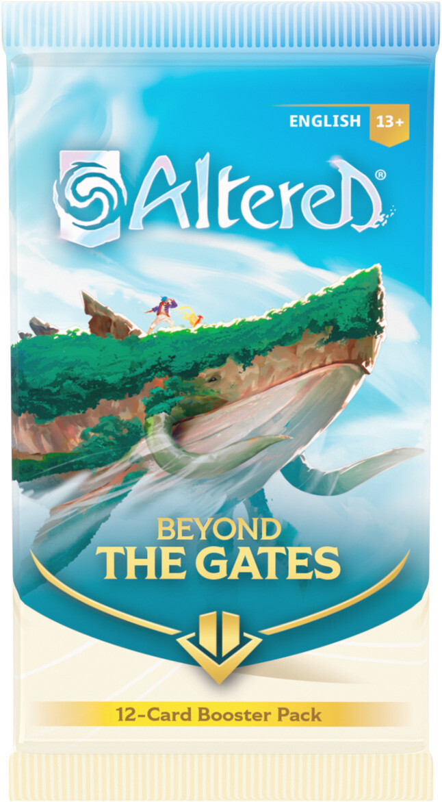 Altered TCG: Beyond the Gates Booster Single