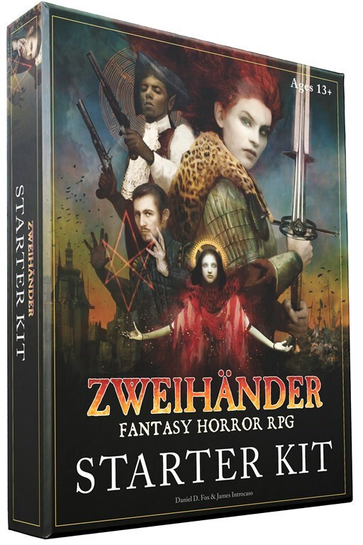 Zweihander: Fantasy Horror RPG Starter Kit