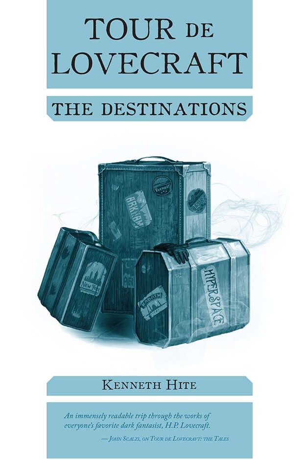 Tour De Lovecraft: The Destinations