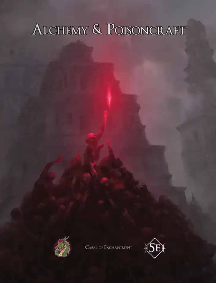 Alchemy & Poisoncraft Hardcover Book