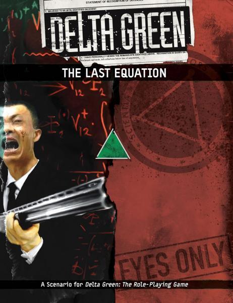 Delta Green: The Last Equation