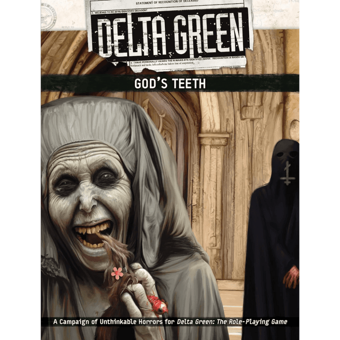 Delta Green: God's Teeth