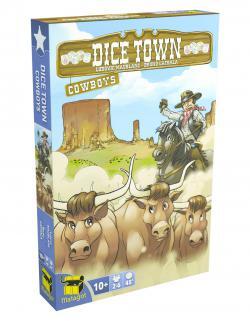 Dice Town: Cowboy Expansion