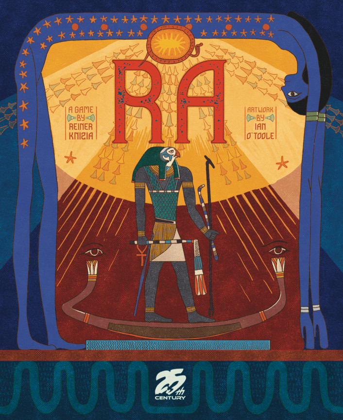Ra: A Game of Gods and Glory in Ancient Egypt
