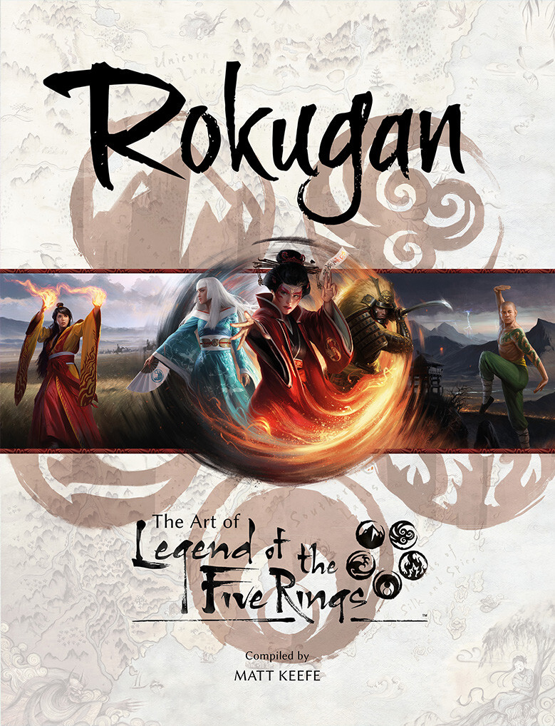 Rokugan: The Art of the Legend of the Five Rings
