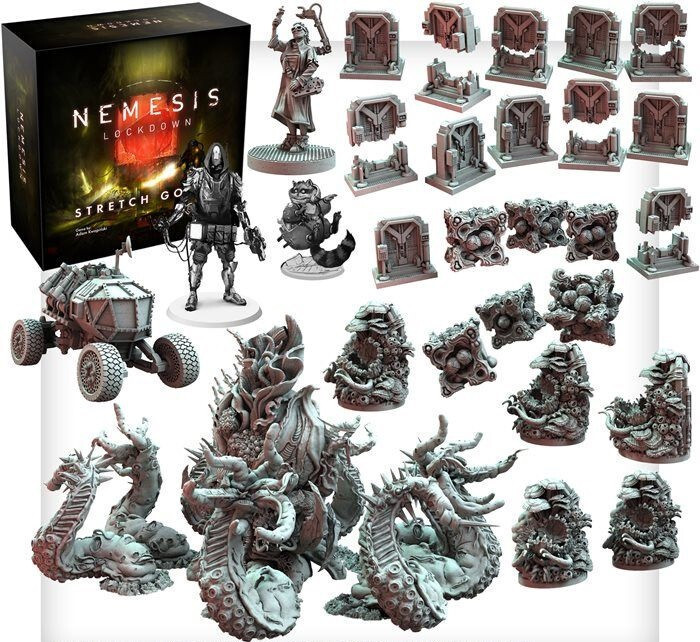Nemesis Lockdown - Stretch Goals