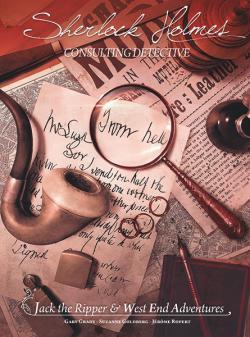 Sherlock Holmes: Jack the Ripper & West End Adventures