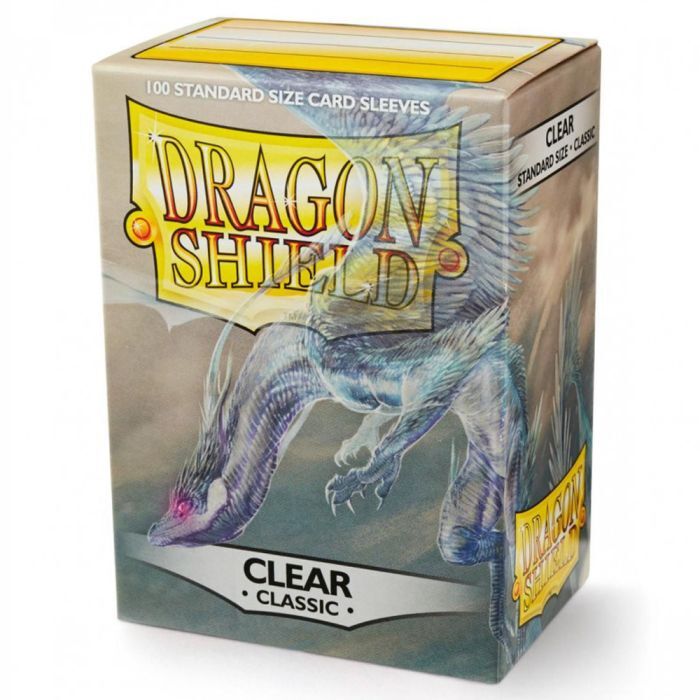 Dragon Shield Sleeves: 100 Box Clear Classic