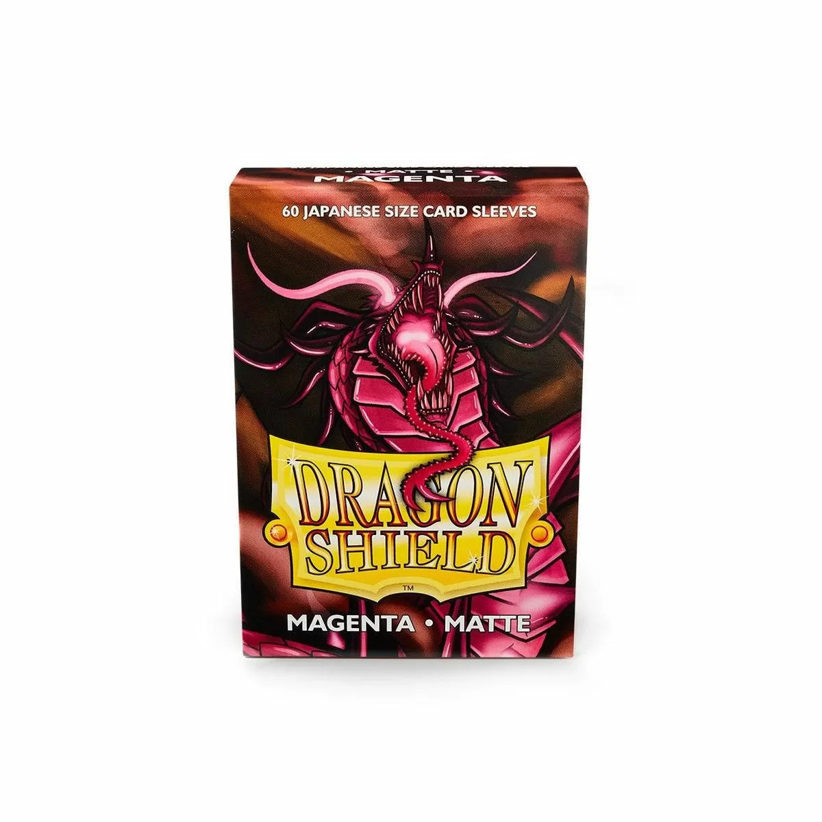 Sleeves - Dragon Shield Japanese - Box 60 - Magenta Matte
