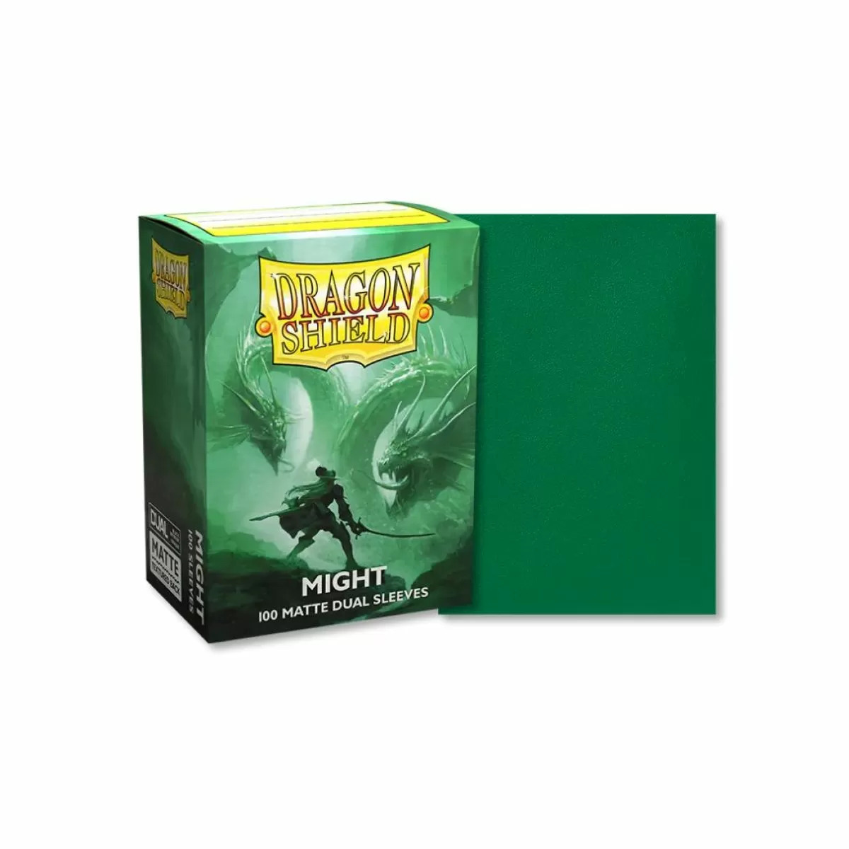 Sleeves - Dragon Shield - Box 100 - Standard Size Dual Matte Might