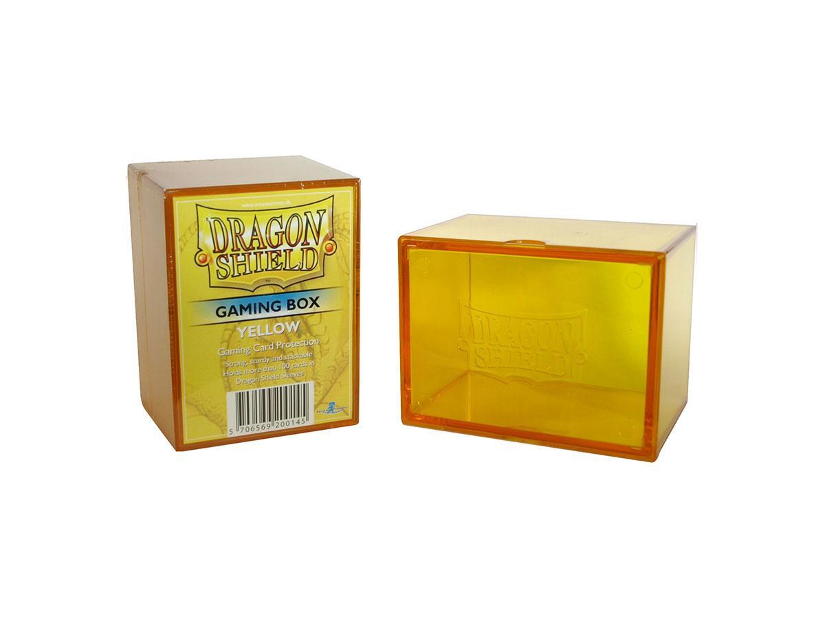 Dragon Shield Gaming Box: Yellow