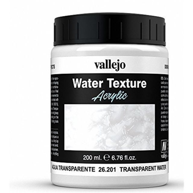 Vallejo Diorama Effects: Transparent Water (colorless) 200ml