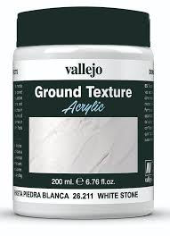 Vallejo Diorama Effects: White Stone 200ml