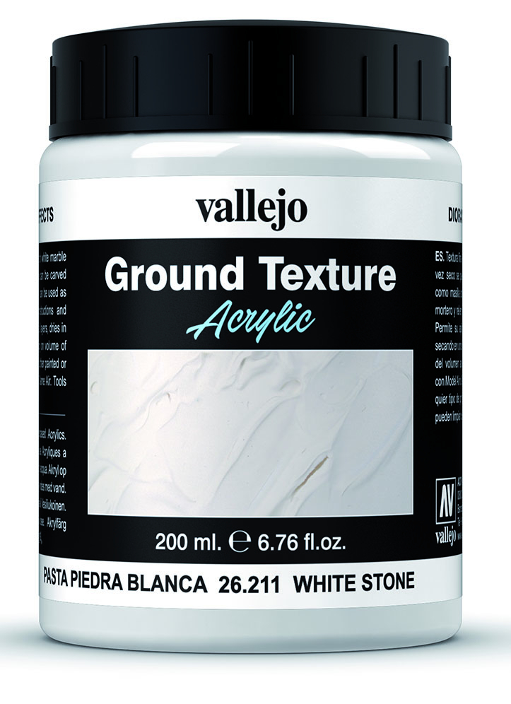 Vallejo Diorama Effects: Rough White Pumice 200ml