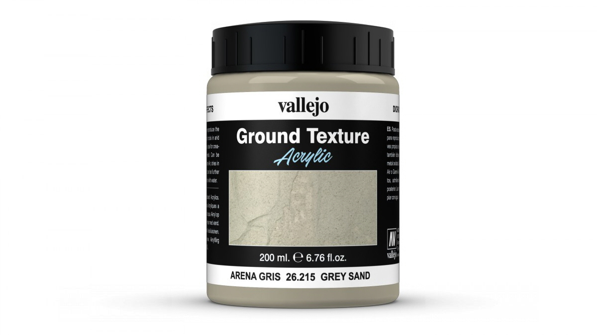 Vallejo Diorama Effects: Grey Sand 200ml