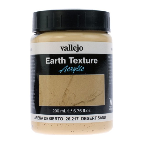 Vallejo Diorama Effects: Desert Sand 200ml