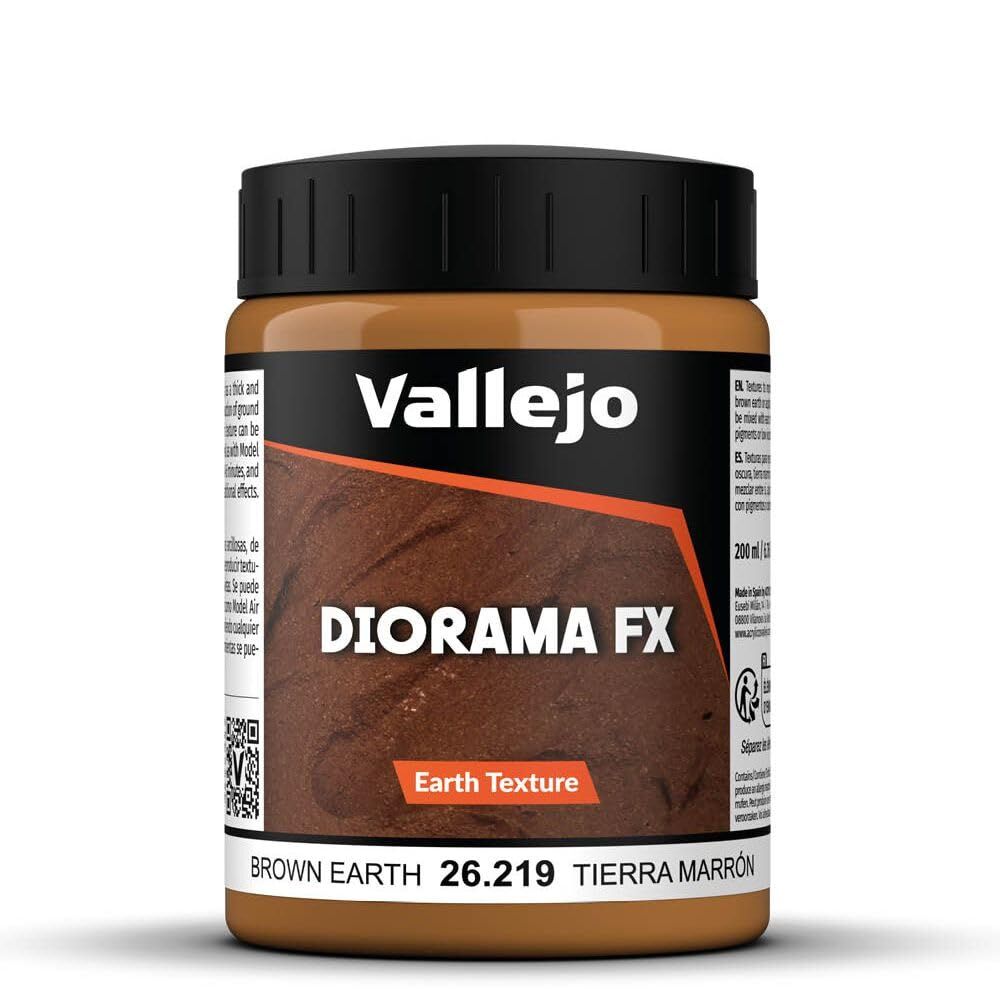 Vallejo Diorama Effects: Brown Earth 200ml
