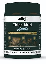 Vallejo Diorama Effects: European Thick Mud 200ml