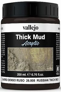 Vallejo Diorama Effects: Russian Thick Mud 200ml
