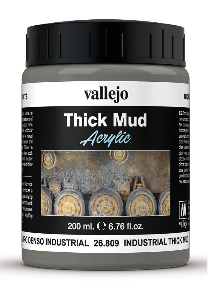 Diorama Effects Industrial Thick Mud 200ml