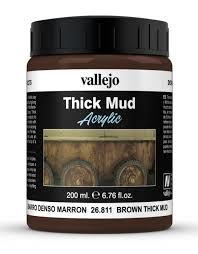 Diorama Effects Brown Thick Mud 200ml