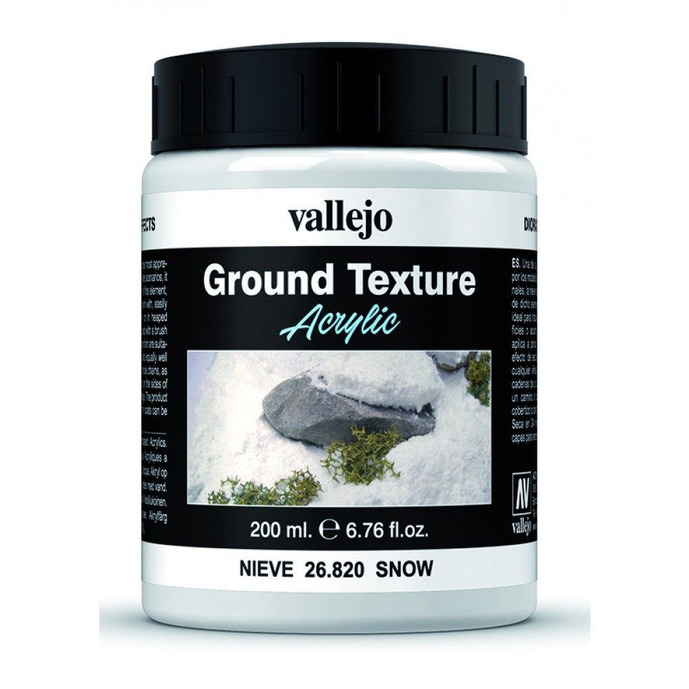 Vallejo Diorama Effects: Snow 200ml