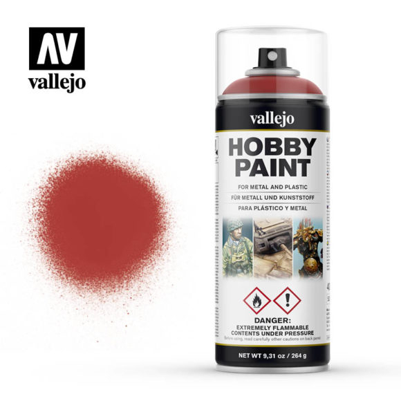 Aerosol Scarlet Red 400ml [STORE PICKUP ONLY]