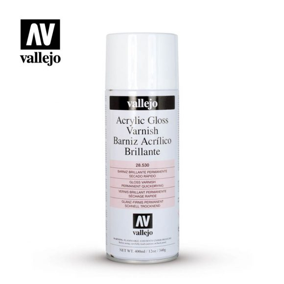 Aerosol Gloss Varnish 400ml [STORE PICKUP ONLY]