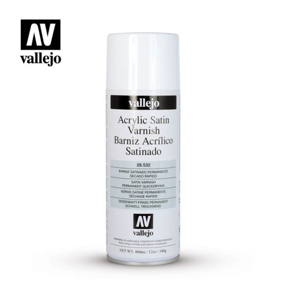 Aerosol Satin Varnish 400ml [STORE PICKUP ONLY]